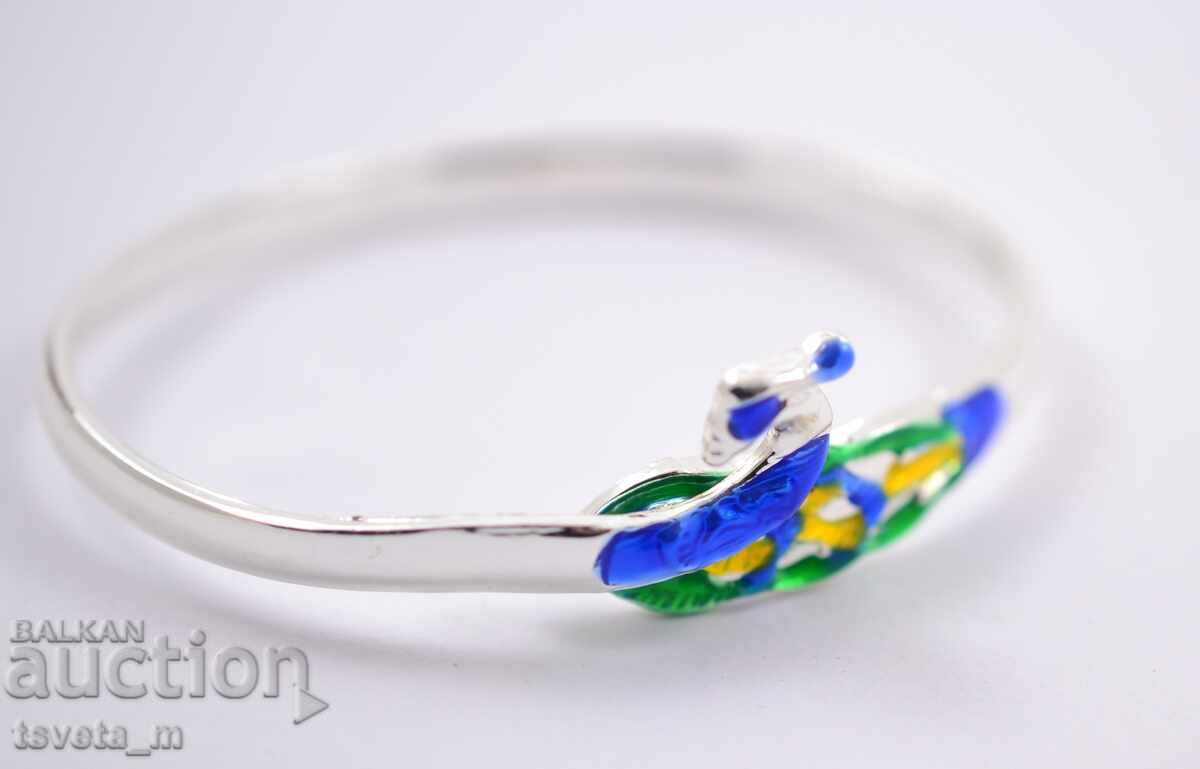 Auction Peacock bracelet Auction Peacock bracelet