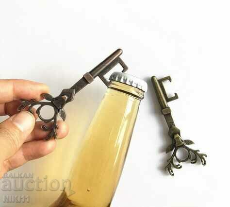 Auction  Beer opener in the shape of a deer key