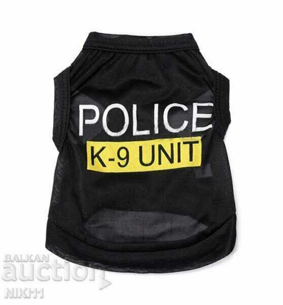 Licitație Haine pentru caini si pisici Police K9 - Haine pentru caini si pisici Licitație Haine pentru caini si pisici Police K9 - Haine pentru caini si pisici