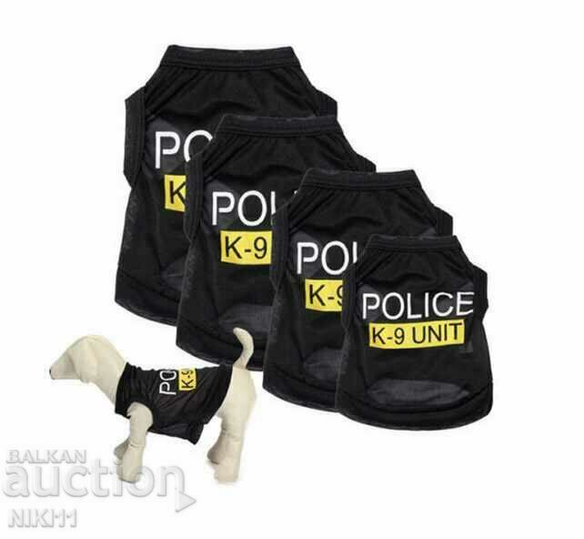 Clothes for dogs and cats Police K9 - Clothes for dogs and cats