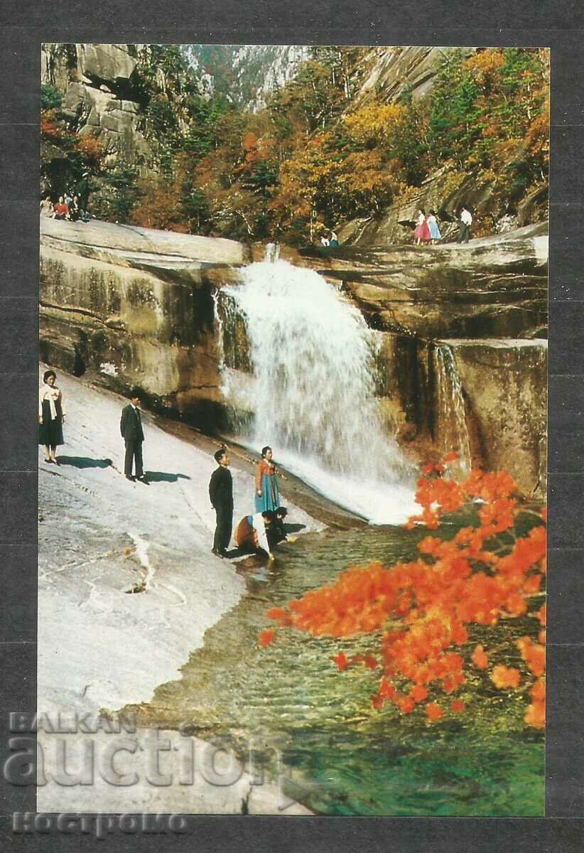North Korea   Old Post card   - A 1383