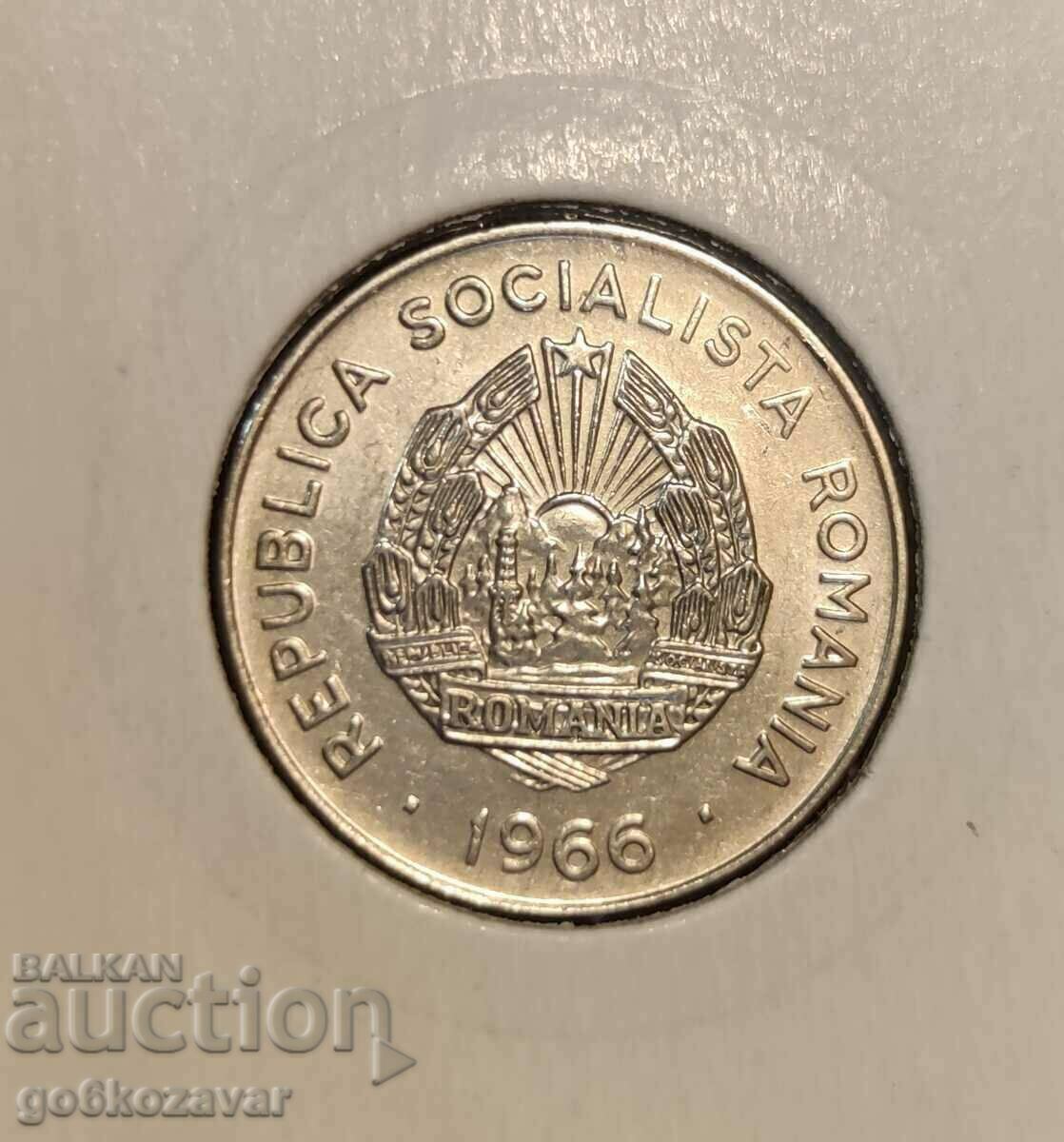 Romania 25 baths 1966 UNC with price 1.90 BGN | € 0.97