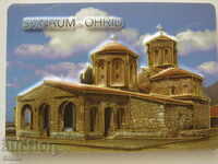 Μεταλλικός μαγνήτης από το μοναστήρι Saint Naum, Οχρίδα