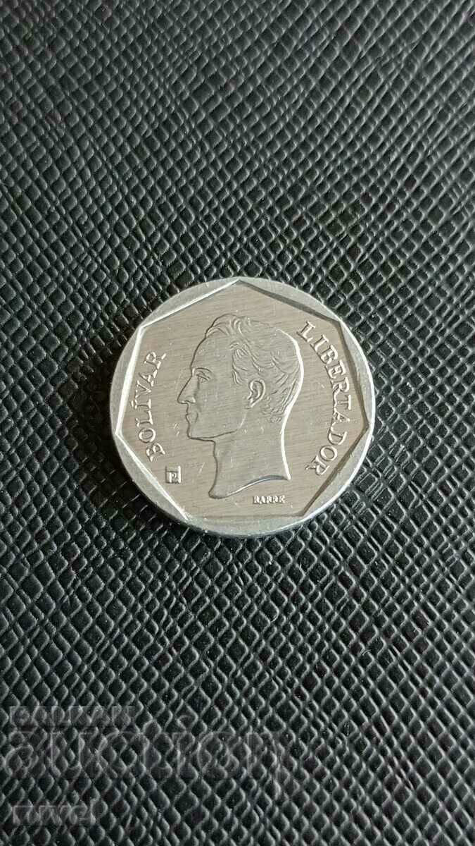 Venezuela 20 bolivar, 2002 with price 1.50 BGN | € 0.77 Venezuela 20 bolivar, 2002 with price 1.50 BGN | € 0.77