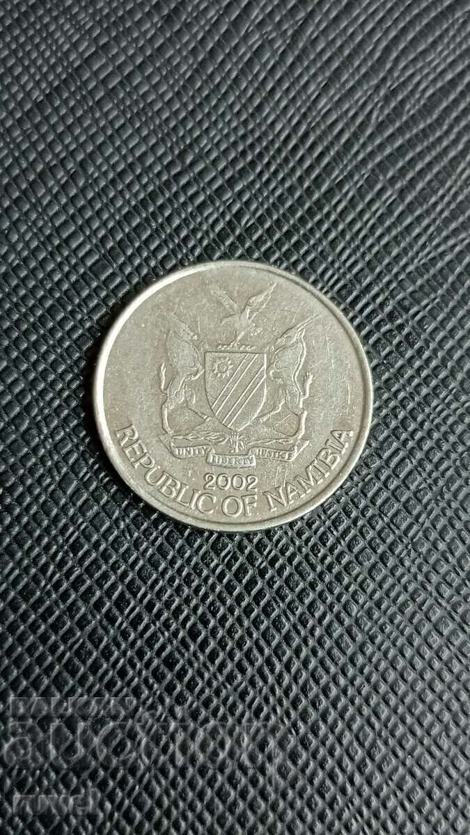 Namibia 10 cents, 2002 with price 1.70 BGN | € 0.87