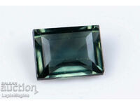 Green Sapphire 0.37ct Heated Octagon Cut #2