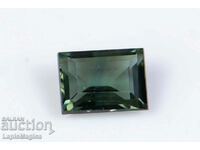 Green Sapphire 0,33ct Θερμαινόμενο Οκτάγωνο Κοπή #4
