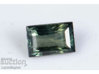 Green Sapphire 0.36ct Heated Octagon Cut #5