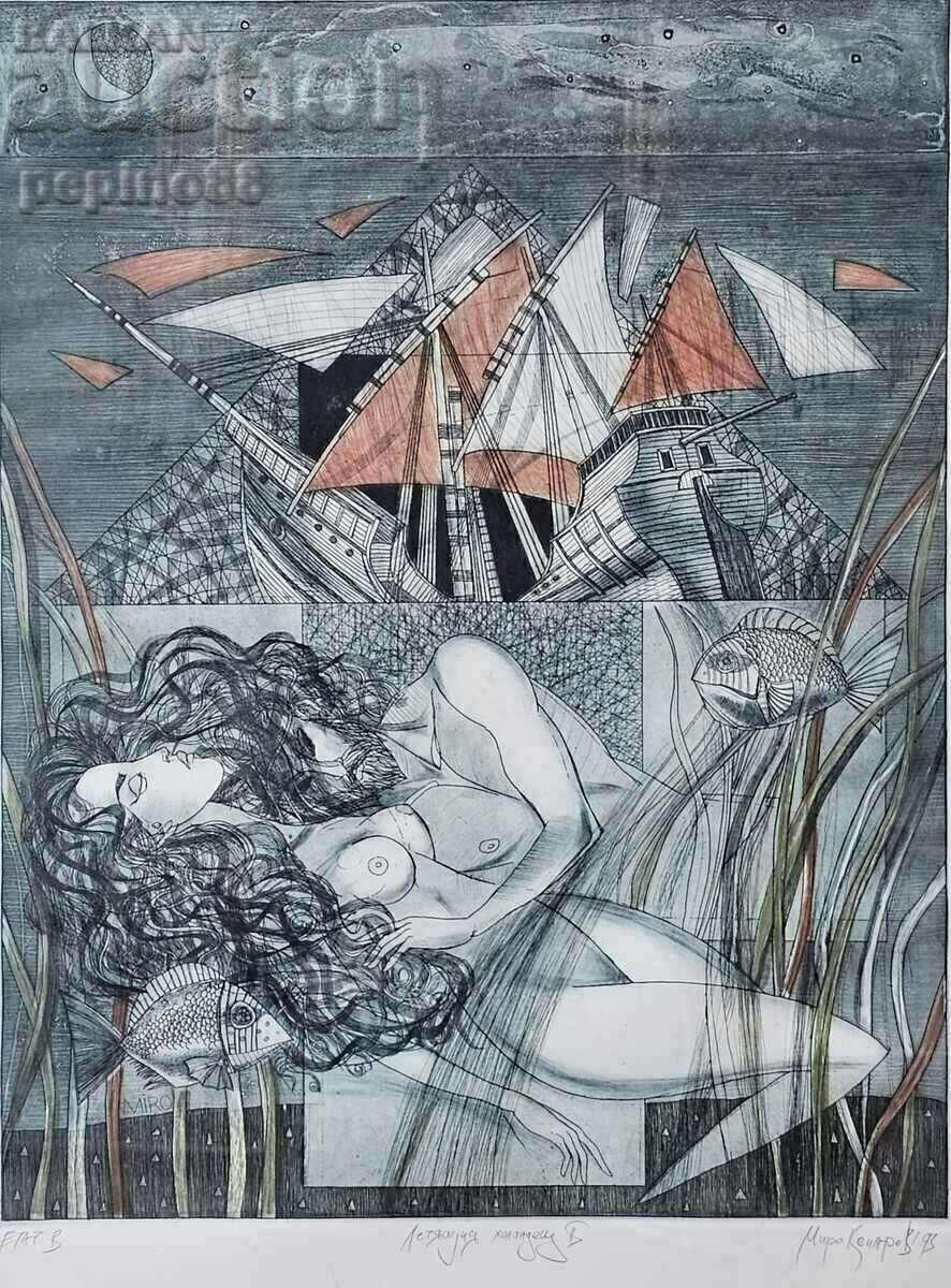 Auction Miro Kenarov - The Flying Dutchman 2 Auction Miro Kenarov - The Flying Dutchman 2