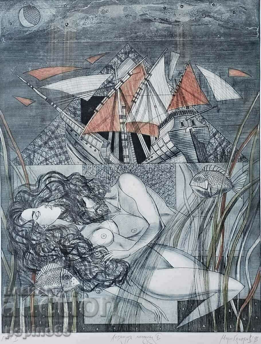 Delivery of Miro Kenarov - The Flying Dutchman 2 Delivery of Miro Kenarov - The Flying Dutchman 2