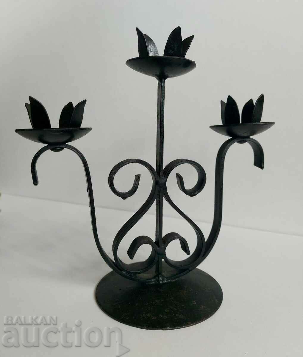 OLD RARE SOC CANDLESTICK TREE CANDLE CANDLES UNUSED with price 29.00 BGN | € 14.83 OLD RARE SOC CANDLESTICK TREE CANDLE CANDLES UNUSED with price 29.00 BGN | € 14.83