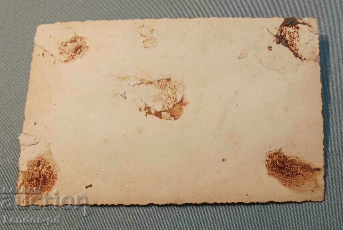 Old card, photo. with price 6.90 BGN | € 3.53 Old card, photo. with price 6.90 BGN | € 3.53