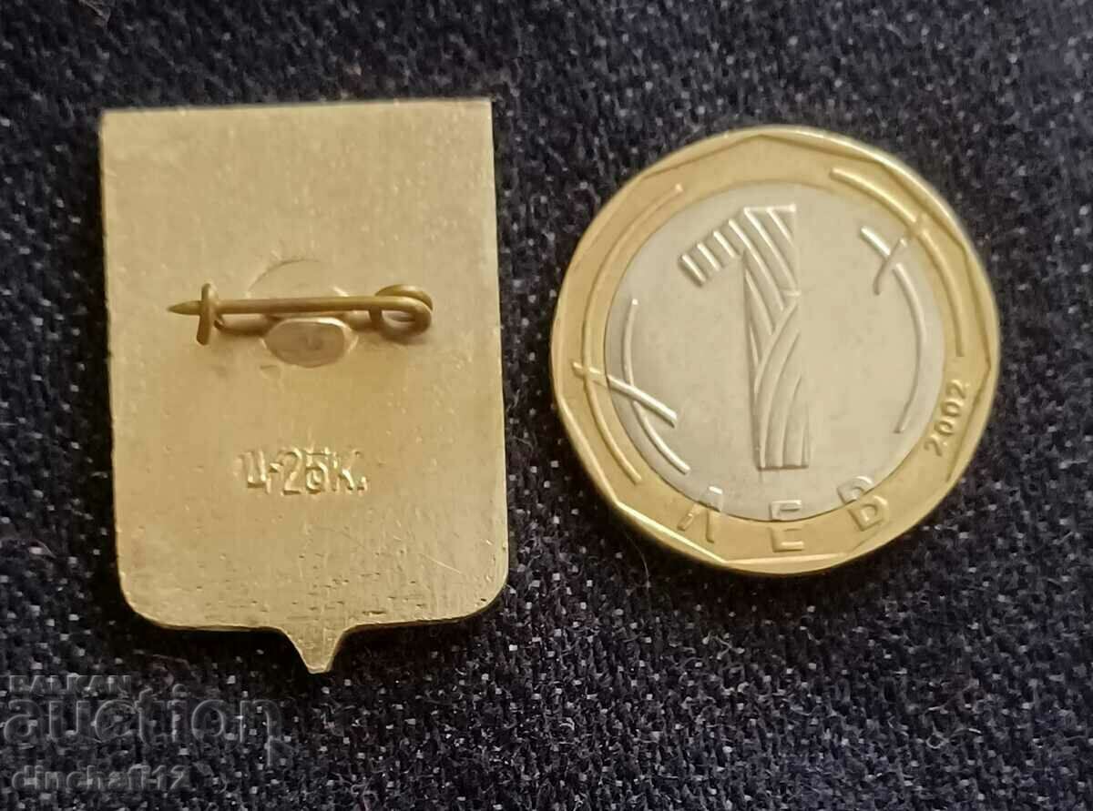 Auction Badge. Novgorod Auction Badge. Novgorod