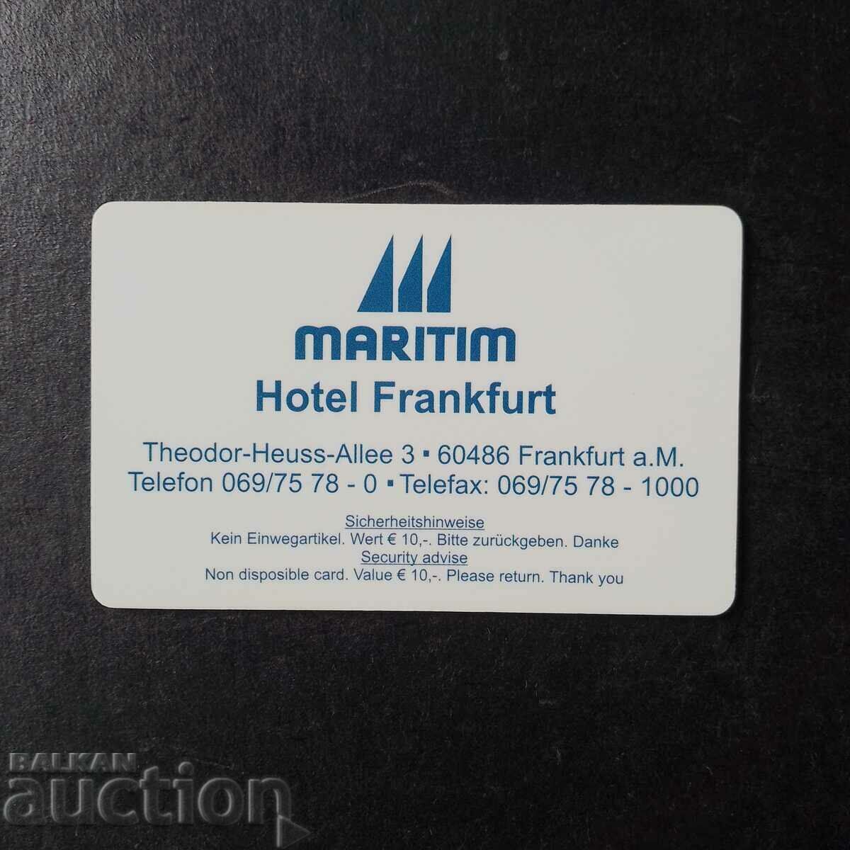 HOTEL KEY CARD-6