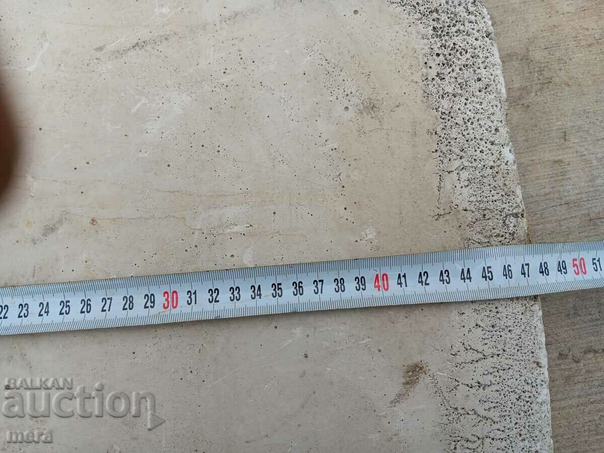 Semn de cafea grea din piatră publicitară veche - 5 Semn de cafea grea din piatră publicitară veche - 5