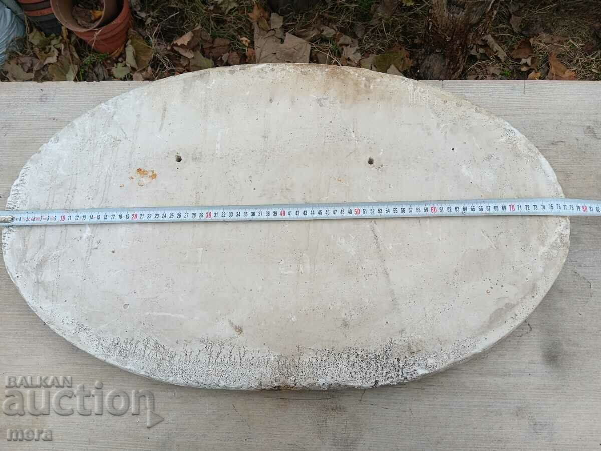 Semn de cafea grea din piatră publicitară veche - 7 Semn de cafea grea din piatră publicitară veche - 7