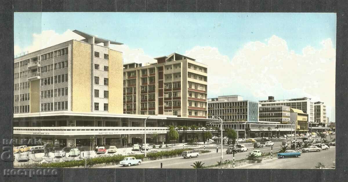 Nairobi  -  Old Post card  KENYA  - A 1437