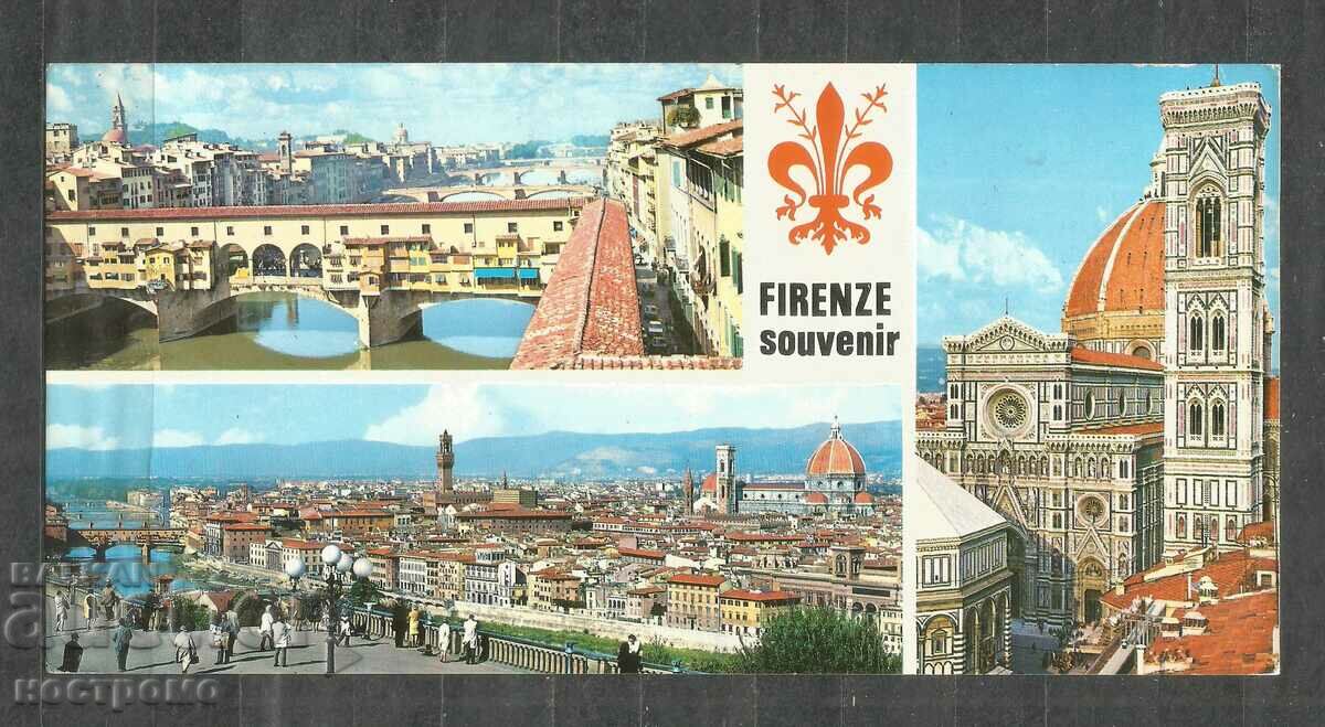 FIRENZE - Παλιά ταχυδρομική κάρτα Italia - A 1438