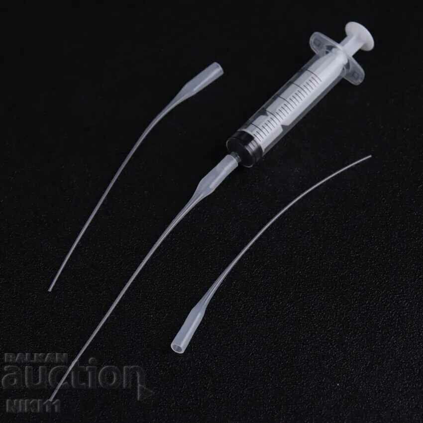 50pcs Tip extension for glue in a syringe diorama bottle with price 5.00 BGN | € 2.56 50pcs Tip extension for glue in a syringe diorama bottle with price 5.00 BGN | € 2.56