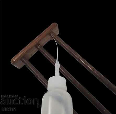 Auction 50pcs Tip extension for glue in a syringe diorama bottle Auction 50pcs Tip extension for glue in a syringe diorama bottle