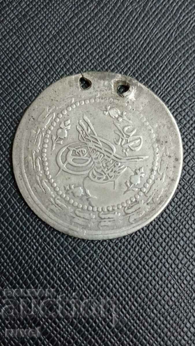 Ottoman Empire 6 Kurus, 1808 with price 25.00 BGN | € 12.78 Ottoman Empire 6 Kurus, 1808 with price 25.00 BGN | € 12.78