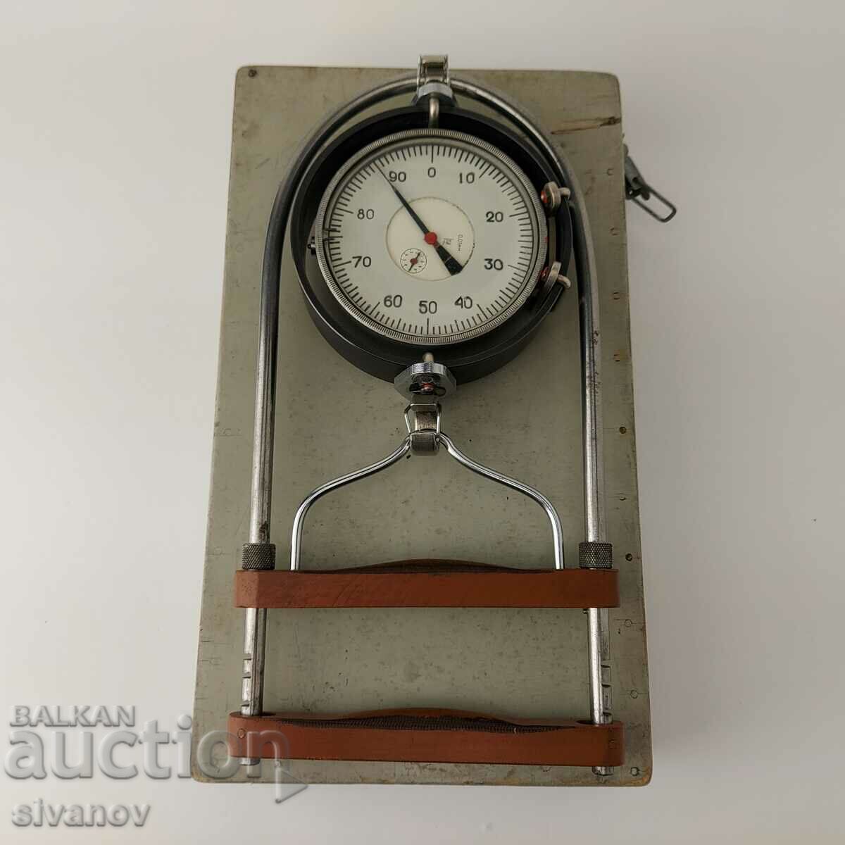 Παλιό σοβιετικό δυναμόμετρο δυναμόμετρου USSR #5452