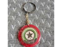 CSKA HZ old key ring emblem