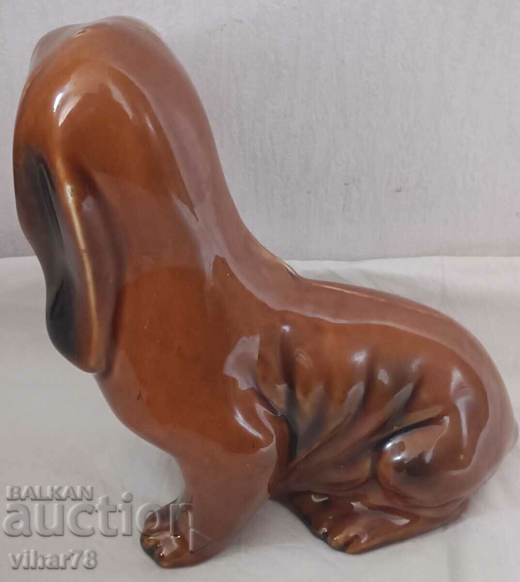 porcelain dog figure - 5 porcelain dog figure - 5