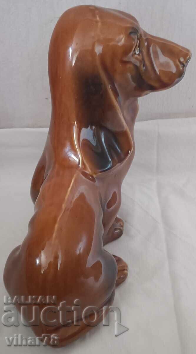 порцеланова фигура-куче - 6