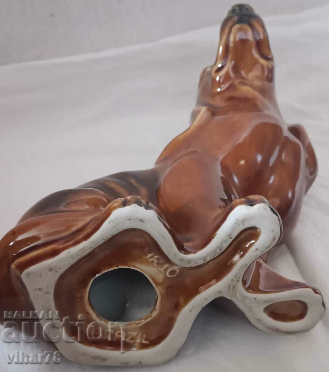 porcelain dog figure - 7 porcelain dog figure - 7