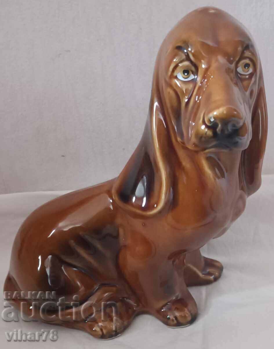 porcelain dog figure