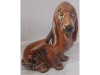 φιγούρα σκύλου από πορσελάνη