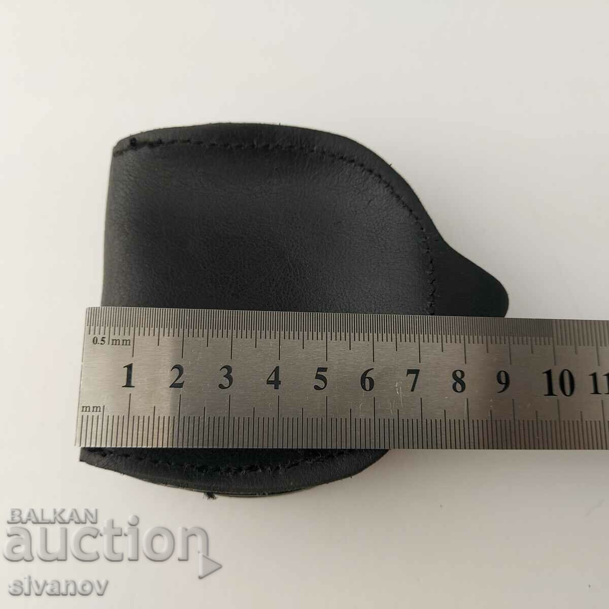 Leather Horseshoe Coin Wallet with Coin Tray #5453 - 5 Leather Horseshoe Coin Wallet with Coin Tray #5453 - 5