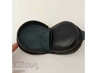 Leather Horseshoe Coin Wallet with Coin Tray #5453
