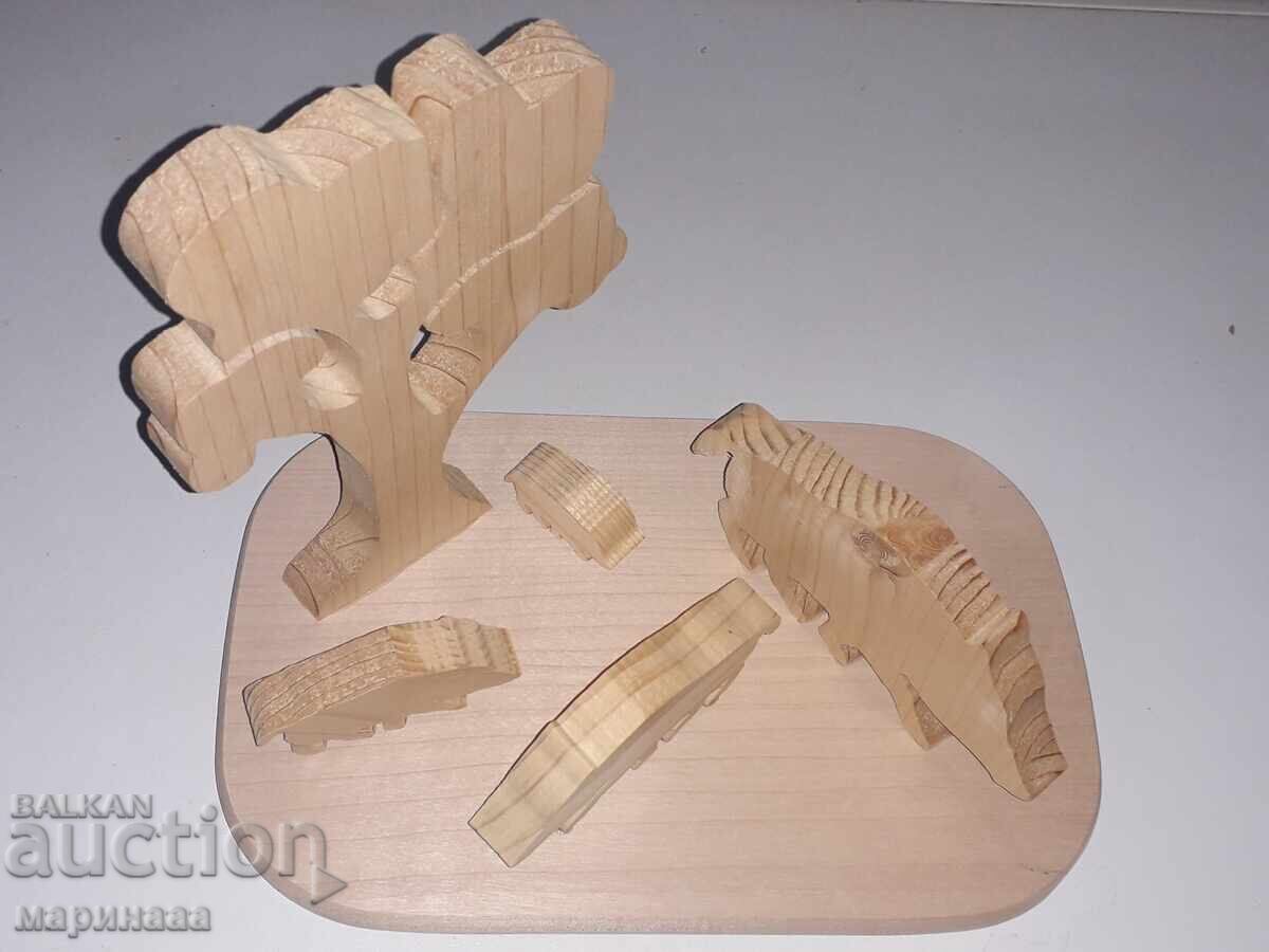 LARGE DECORATION. SOLID WOOD "BOARS" with price 5.00 BGN | € 2.56 LARGE DECORATION. SOLID WOOD "BOARS" with price 5.00 BGN | € 2.56