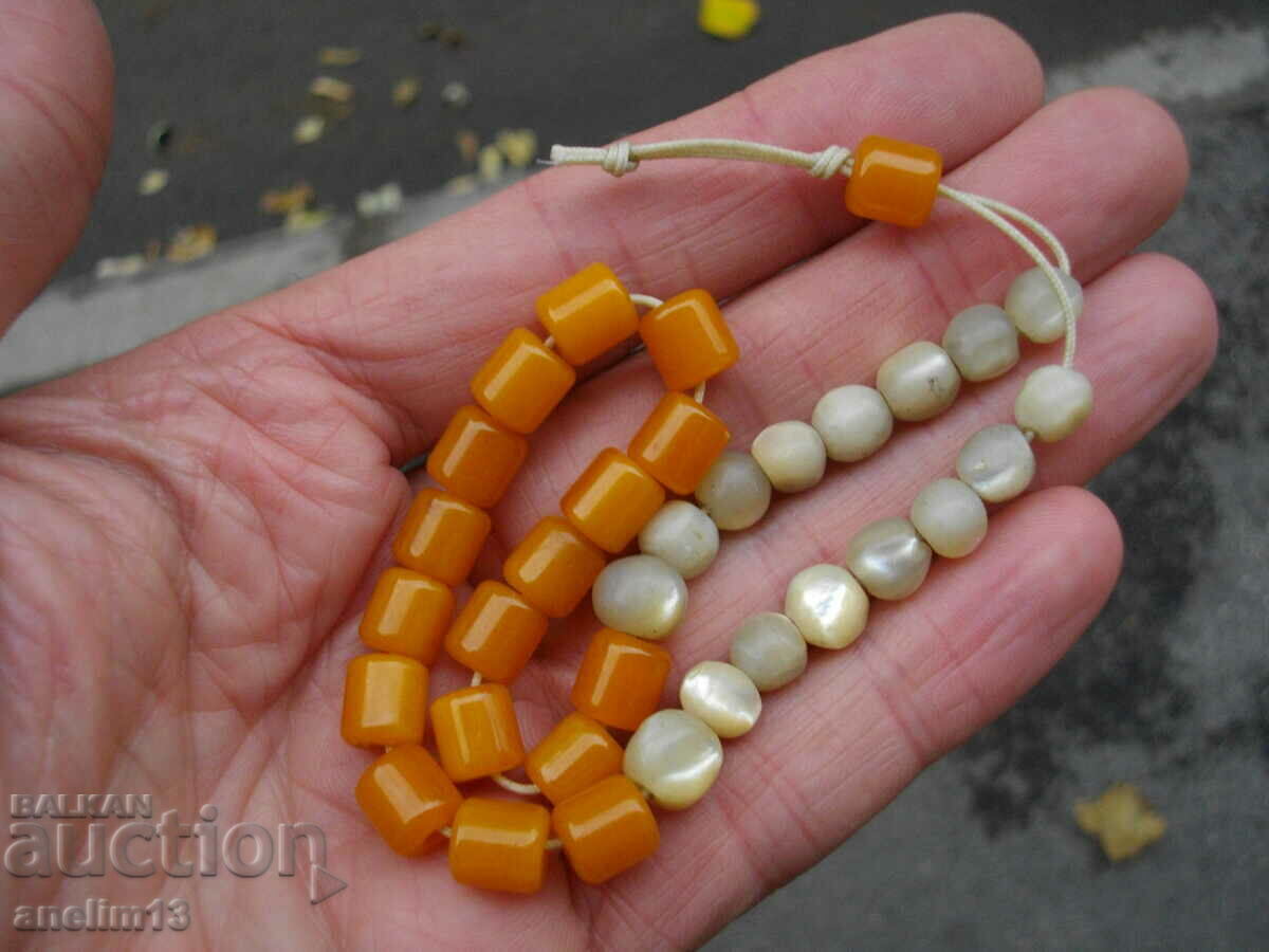 СТАРА БРОЕНИЦА БАКЕЛИТ КЕХЛИБАР СЕДЕФ - 5