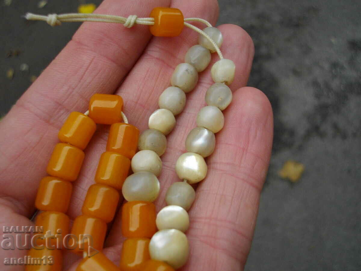 СТАРА БРОЕНИЦА БАКЕЛИТ КЕХЛИБАР СЕДЕФ - 6 СТАРА БРОЕНИЦА БАКЕЛИТ КЕХЛИБАР СЕДЕФ - 6