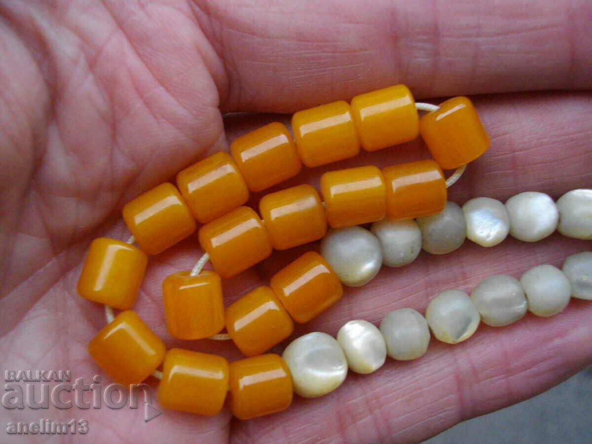 СТАРА БРОЕНИЦА БАКЕЛИТ КЕХЛИБАР СЕДЕФ - 7