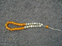 ΠΑΛΙΟ ΡΟΖΑΡΙΟ ΒΑΚΕΛΙΤΙΚΟ Κεχριμπάρι μαργαριτάρι