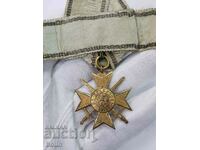 First Class Soldier's Cross for Bravery 1915
