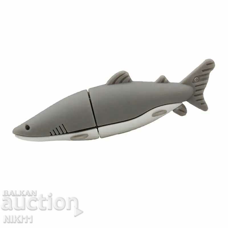 Licitație Unitate flash USB 32 GB Shark, fish
