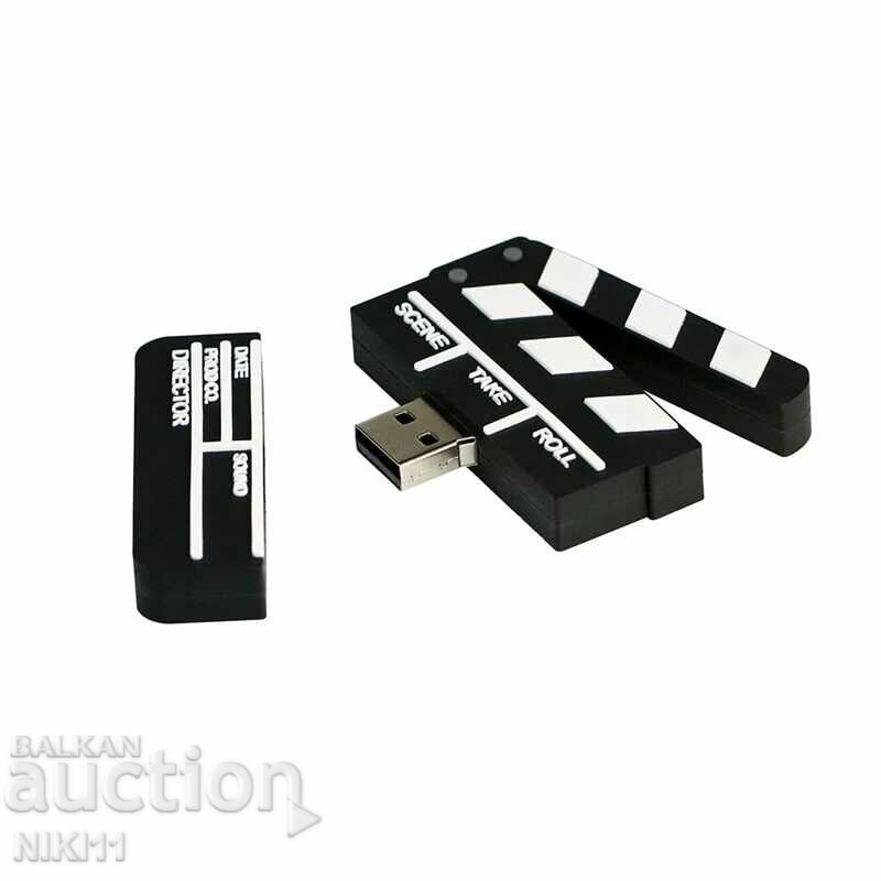 Unitate flash USB 32 GB Clapper film, clapper director video cu preț 23.00 BGN | € 11.76