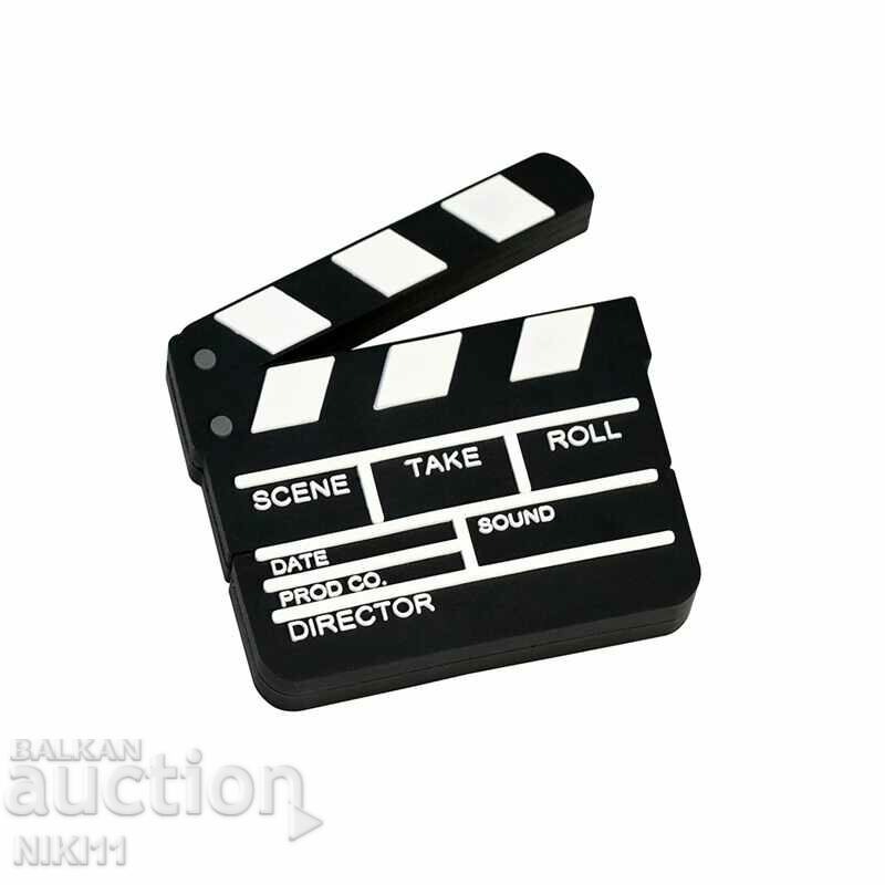 Licitație Unitate flash USB 32 GB Clapper film, clapper director video