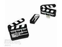 USB Flash Drive 32 GB Κλιπ φιλμ, χειροκροτητής σκηνοθέτη βίντεο