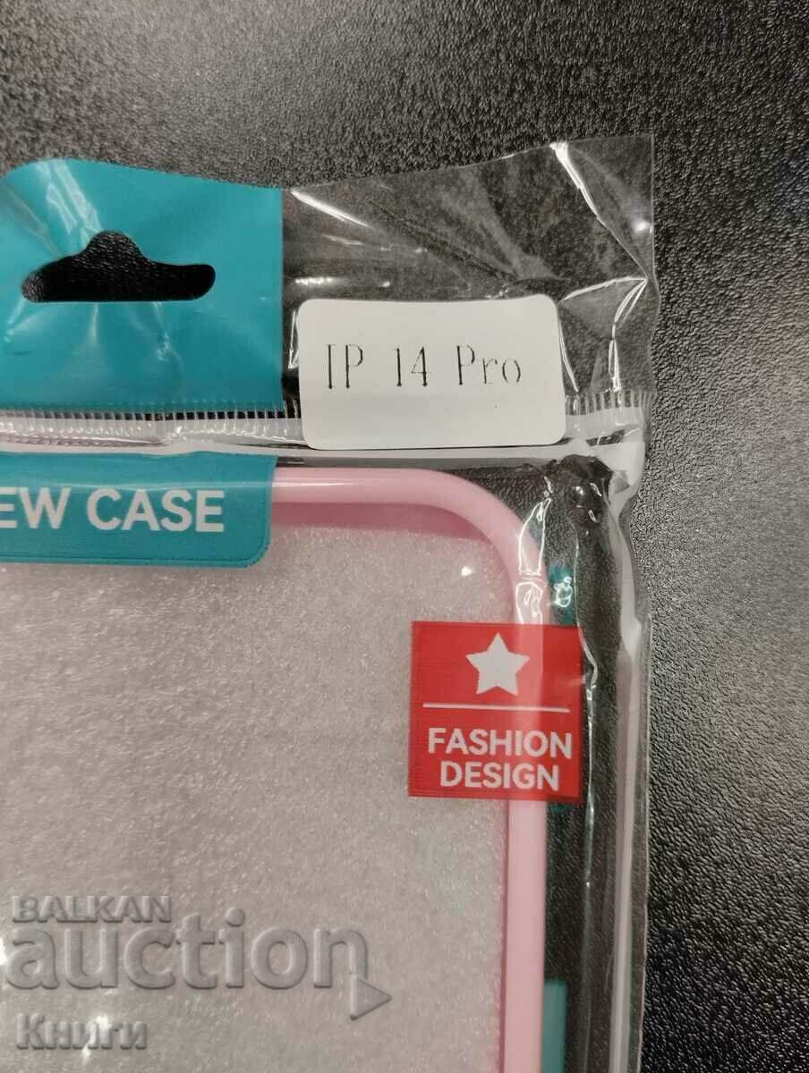 Auction Shockproof case back for phone IPhone 14 Pro pink Auction Shockproof case back for phone IPhone 14 Pro pink