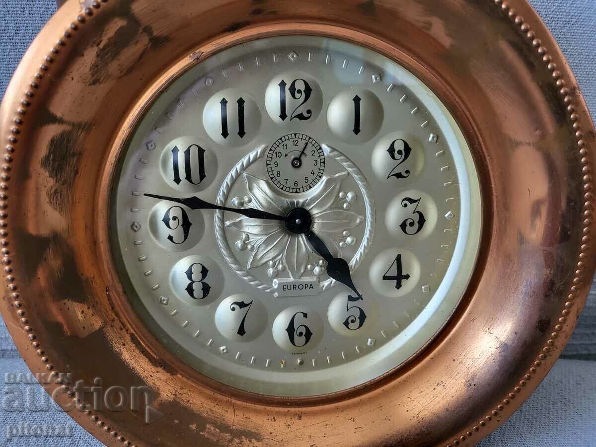 Huge collector's alarm clock EUROPA with price 150.00 BGN | € 76.69 Huge collector's alarm clock EUROPA with price 150.00 BGN | € 76.69