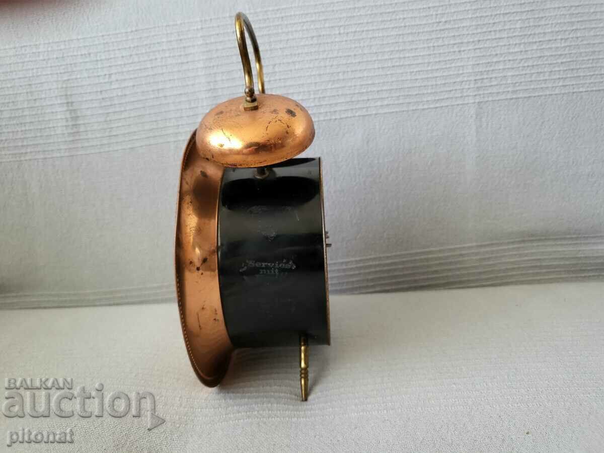 Auction Huge collector's alarm clock EUROPA Auction Huge collector's alarm clock EUROPA