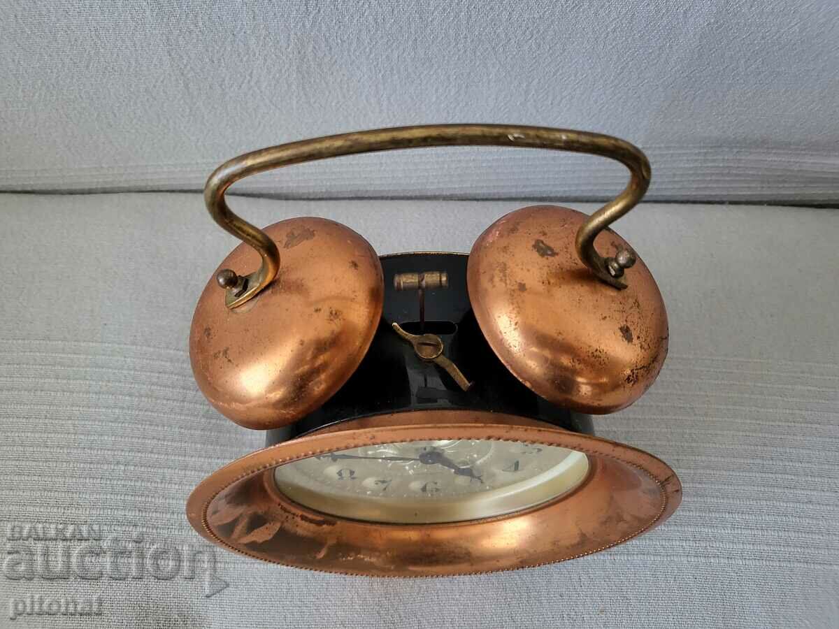 Huge collector's alarm clock EUROPA - 5 Huge collector's alarm clock EUROPA - 5