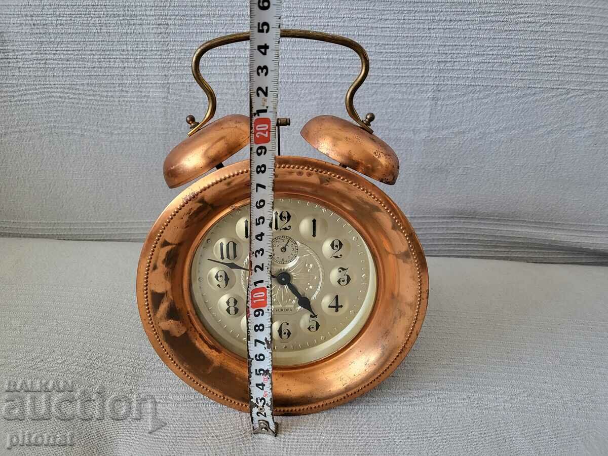 Huge collector's alarm clock EUROPA - 6 Huge collector's alarm clock EUROPA - 6
