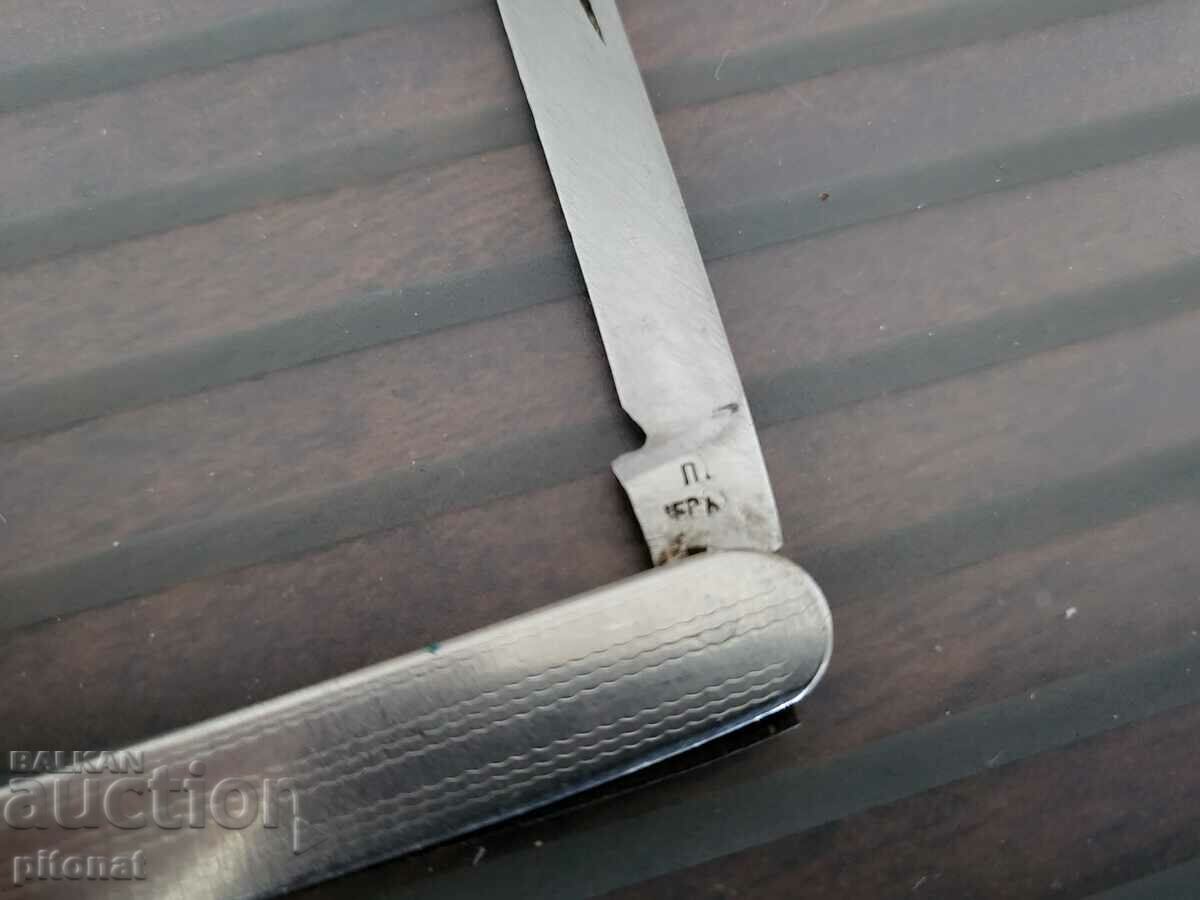 Auction  Collector's folding knife from Petko Denev